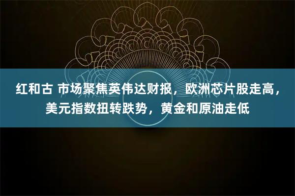 红和古 市场聚焦英伟达财报,欧洲芯片股走高,美元指数扭转跌势,黄金和原油走低